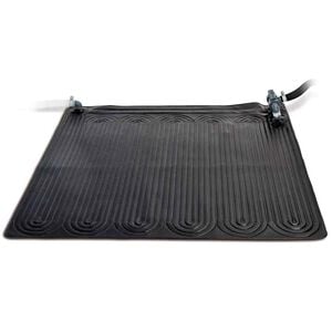 Intex Tapete aquecimento solar PVC 1,2 x 1,2 m preto 28685