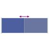 vidaXL Toldo lateral retr&aacute;til para p&aacute;tio 200x600 cm azul