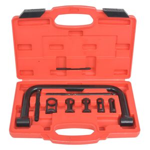 vidaXL Conjunto compressor de mola de v&aacute;lvula 10 pcs