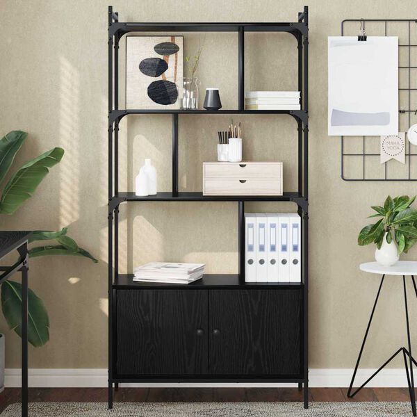 vidaXL Estante Madeira processada