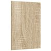 vidaXL Pain&eacute;is de Decora&ccedil;&atilde;o 50 unid. Carvalho Sonoma 30 x 42 x 0.27 cm