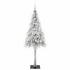 vidaXL &Aacute;rvore de Natal com 300 LEDs com suporte Branco 180 cm PE e A&ccedil;o