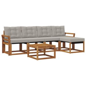 vidaXL Conjunto de Sof&aacute;s para Exterior 6 unid.