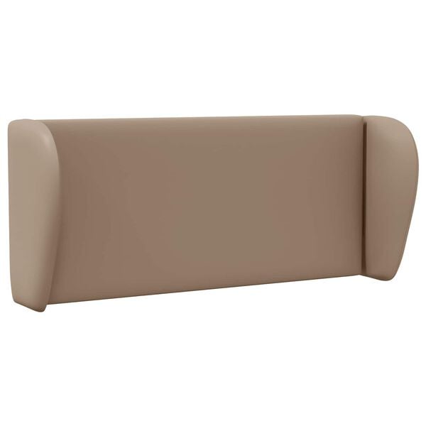 vidaXL Orelha de Cabeceira Bronzeado 40 x 23 x 6 cm PVC