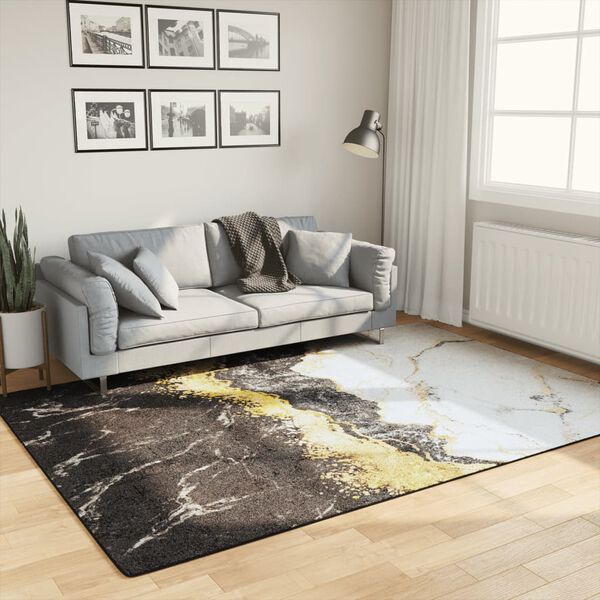 vidaXL Tapete lav&aacute;vel antiderrapante 160x230 cm multicor