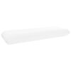 vidaXL Travesseiro para Dormir 90 x 40 x 13 cm M&eacute;dio Branco