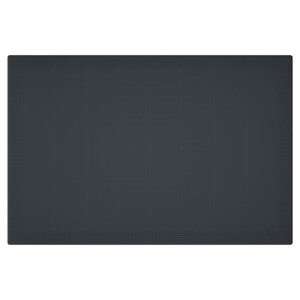 vidaXL Conjunto de Jantar para Jardim 5 pcs Antracite Rattan Polt