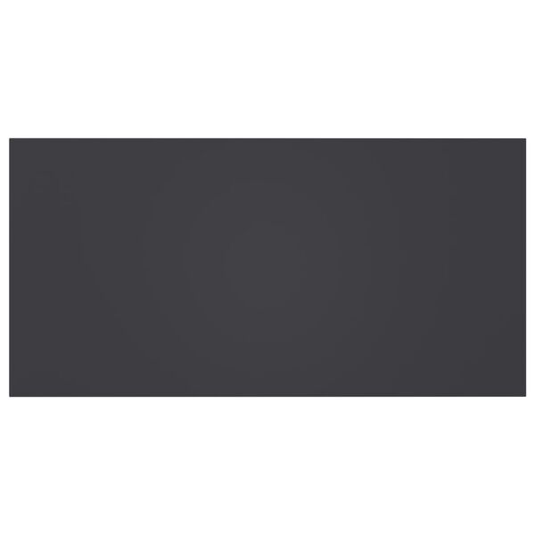 vidaXL Prateleiras para estante 4 pcs 40x20x1,5cm contraplacado cinza