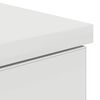 vidaXL Mesa com gaveta Branco 140 x 49 x 76 cm Madeira processada