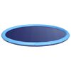 vidaXL Parque aqu&aacute;tico para crian&ccedil;as e c&atilde;es Azul &Oslash;200 x 9 cm PVC