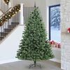 vidaXL &Aacute;rvore de Natal Articulada Artificial Verde 270 cm PVC e Metal