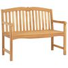 vidaXL Banco Rosa Esculpido &agrave; M&atilde;o 114 x 60 x 95 cm Natural