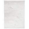vidaXL Tapete de pelo curto OVIEDO 240x340 cm cinzento