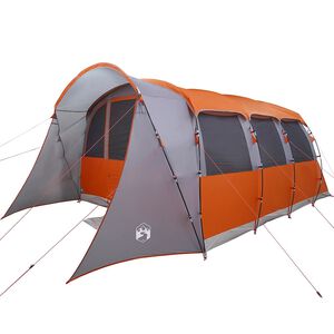 vidaXL Barraca Familiar 576 x 325 x 213 cm Poli&eacute;ster e Fibra de Vidro