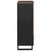 vidaXL Highboard Castanho 60 x 33 x 100 cm Madeira de mangueira maciça