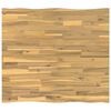 vidaXL Tampo de Mesa Retangular 100 x 80 x 3,2 cm Retangular