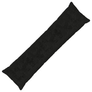 vidaXL Capa almofada HEERLEN Preto 40 x 145 cm