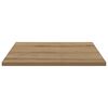vidaXL Estante de Prateleira 4 pcs Castanho 40 x 40 x 1,5 cm