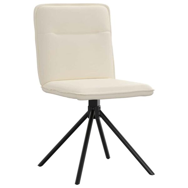 vidaXL Cadeiras de jantar 4 pcs linho