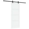 vidaXL Porta Deslizante ORKDAL 83 x 211 cm Derivados de Madeira