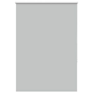 vidaXL Persiana de enrolar 110x130 cm largura tecido 105,7cm poli&eacute;ster