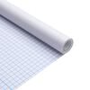 vidaXL Pel&iacute;cula para janela fosca 60x500 cm PVC branco