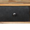 vidaXL Mesa consola teca reciclada maciça 120x30x76 cm