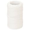 vidaXL Corda de barco 2 mm 50 m polipropileno branco completo