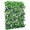 vidaXL&nbsp;Treli&ccedil;a de hera artificial extens&iacute;vel 180x70 cm verde