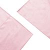 vidaXL Toalhas para Cadeiras Exteriores 2 pcs Rosa 130 x 60 cm