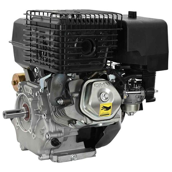 vidaXL Motor a gasolina 15 CV 11 kW preto