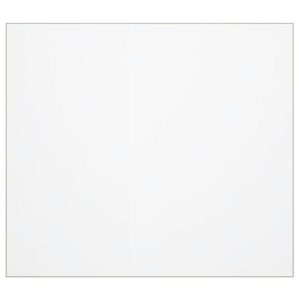 vidaXL Protetor de mesa 100x90 cm 1,6 mm PVC mate