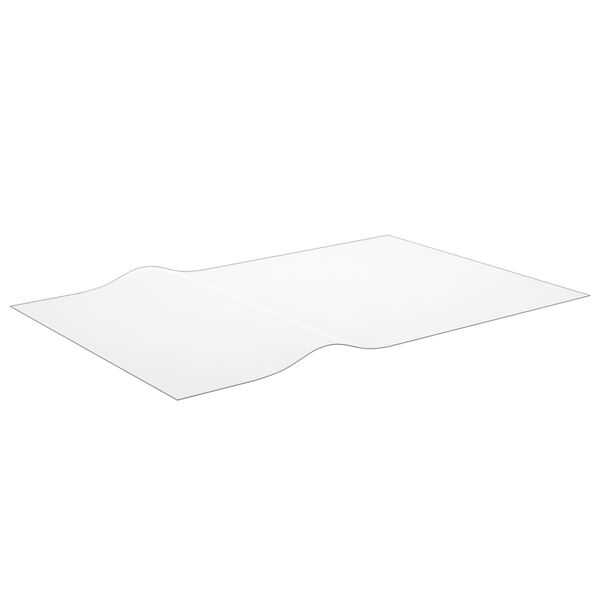 vidaXL Protetor de mesa 100x60 cm 1,6 mm PVC mate