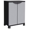 vidaXL Arm&aacute;rio de pl&aacute;stico 68x39x92 cm