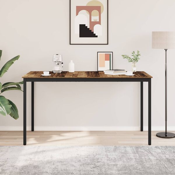 vidaXL Mesas de jantar Madeira processada