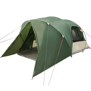 vidaXL Barraca em Forma de C&uacute;pula com telhado Verde 455 x 252 x 178 cm