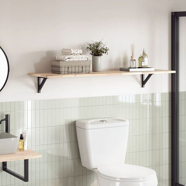 vidaXL Tampo de mesa retangular 160x40x2 cm madeira de ac&aacute;cia maci&ccedil;a