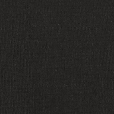 vidaXL Almofadas decorativas 2 pcs 40x40 cm tecido preto