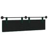 vidaXL Cabeceira Suspensa Verde Escuro 170 x 55 x 7 cm Veludo