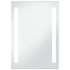 vidaXL Espelho de parede LED para casa de banho 60x80 cm