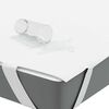 vidaXL Protetor de colch&atilde;o imperme&aacute;vel 80x200 cm branco