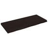 vidaXL Bancada p/ WC 140x60x(2-6)cm madeira tratada maci&ccedil;a castanho