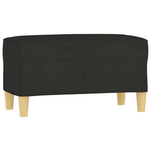 vidaXL Banco 70x35x41 cm tecido preto