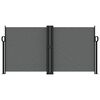 vidaXL Toldo lateral retr&aacute;til 120x1200 cm antracite