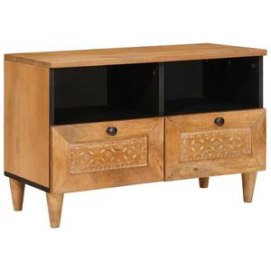 vidaXL Unidades de TV Marrom Claro 70 x 33 x 46 cm