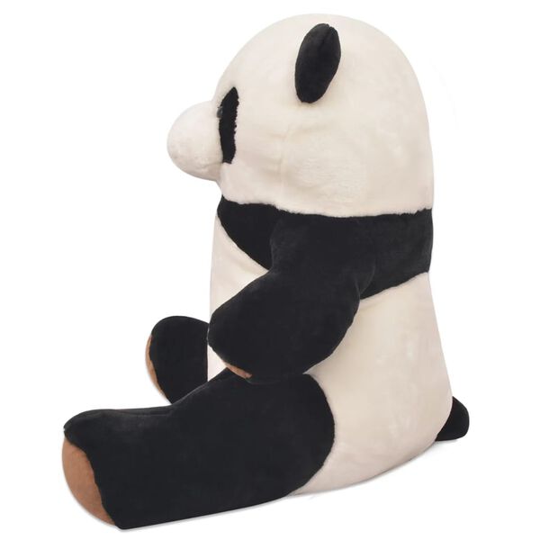 vidaXL Peluche panda de brincar XXL 80 cm