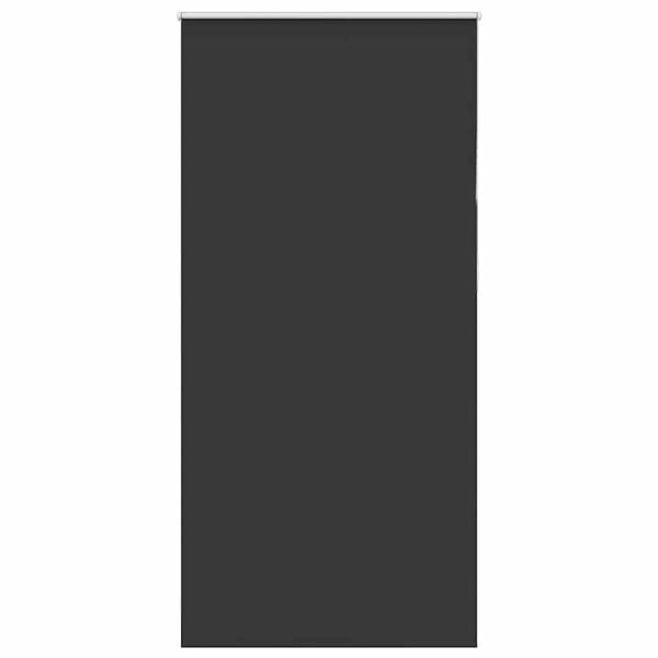 vidaXL Persiana de enrolar 105x210 cm largura tecido 100,7cm poli&eacute;ster