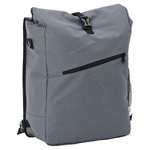 vidaXL Bolsa de Bicicleta Cinzeto 33 x 16 x 60 cm Poli&eacute;ster