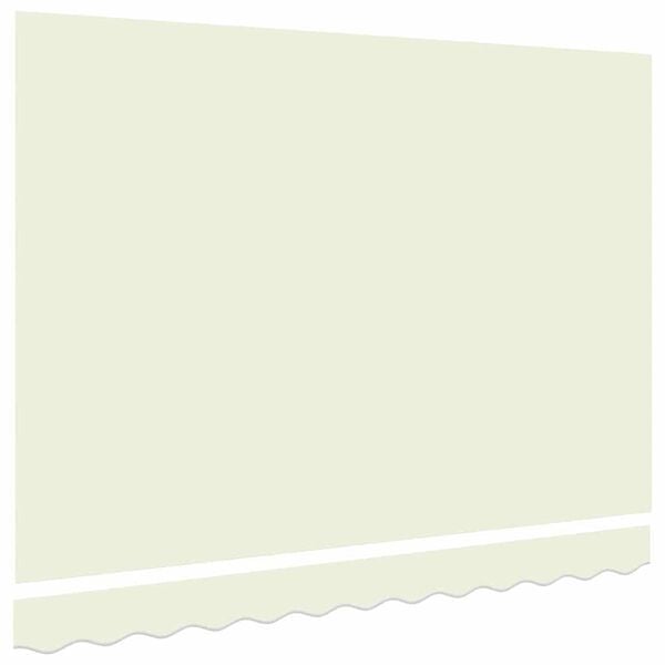vidaXL Tecido de substitui&ccedil;&atilde;o para toldo Creme 250 x 200 cm lona