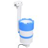 vidaXL Combina&ccedil;&atilde;o skimmer e bomba suspensa c/ adaptador 16 cm pl&aacute;stico